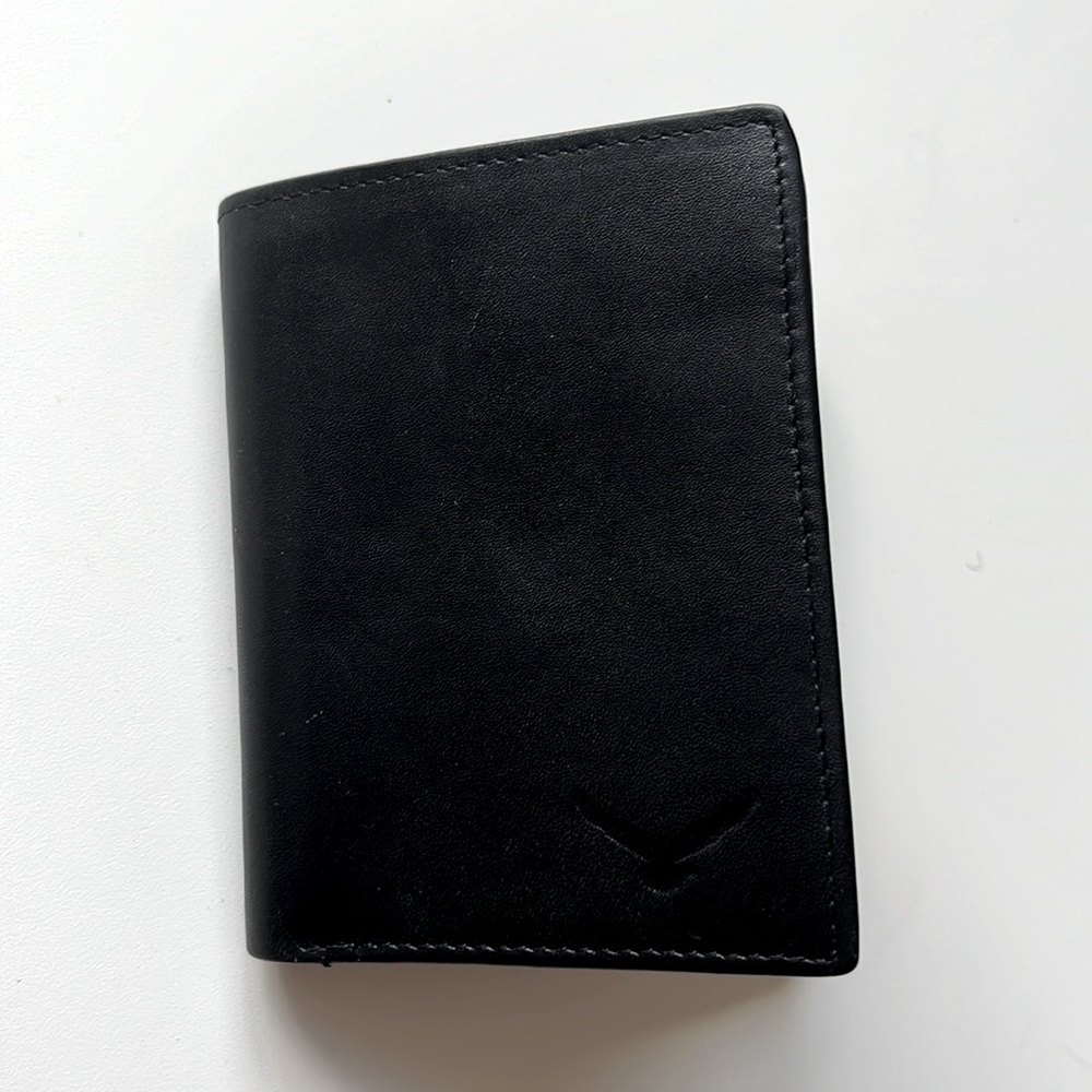 Men’s Genuine Leather RFID Wallet Trifold